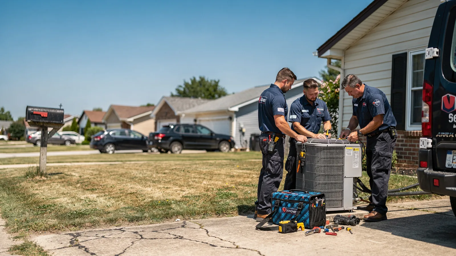 Hvac Repair in Lakeville, IN near me